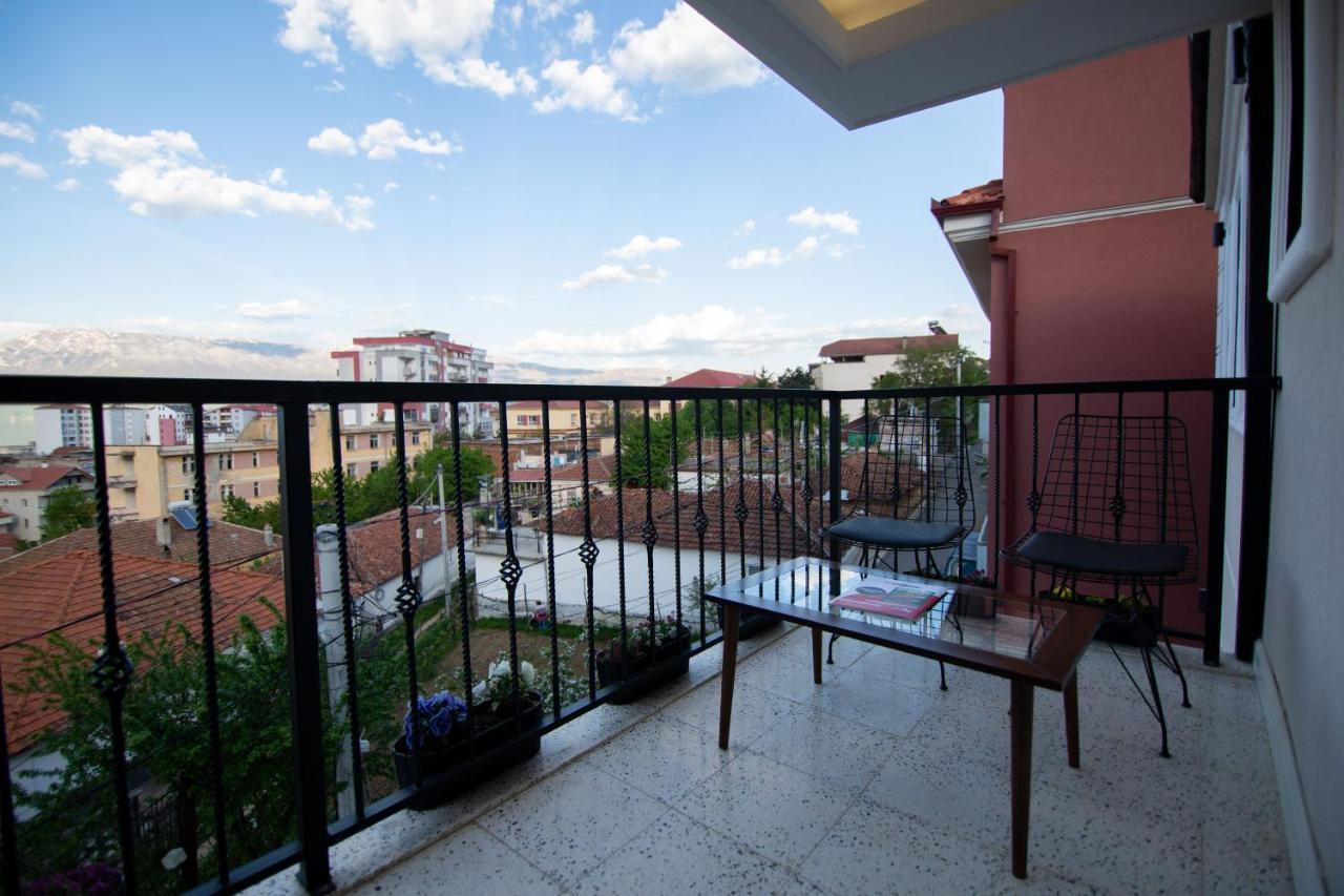 Boutique Hotel Kooperativa Pogradec Eksteriør billede