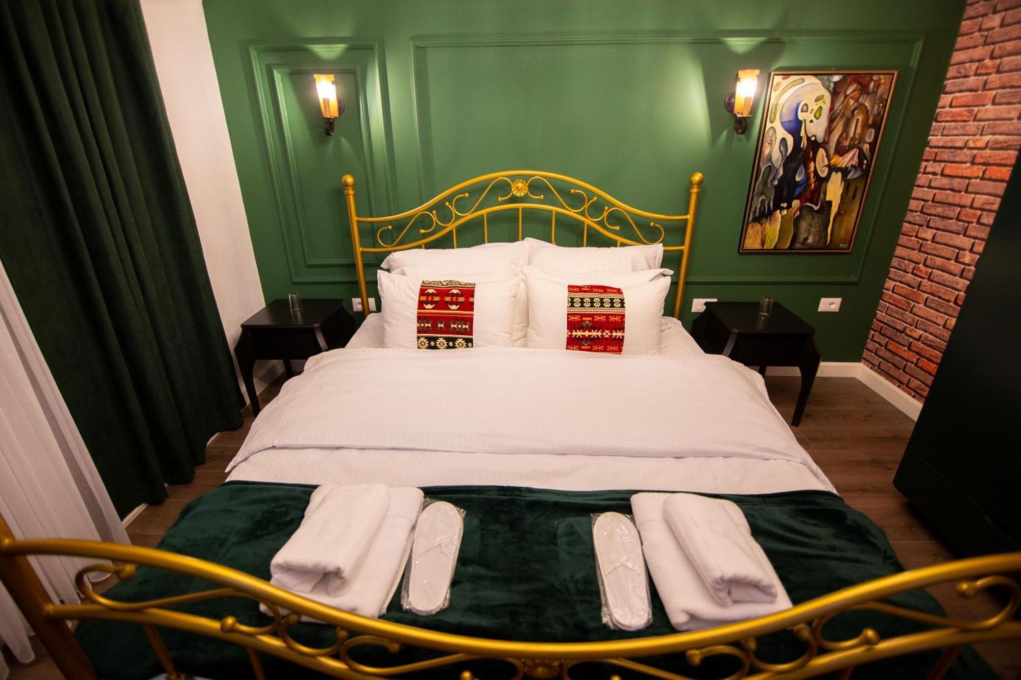 Boutique Hotel Kooperativa Pogradec Værelse billede