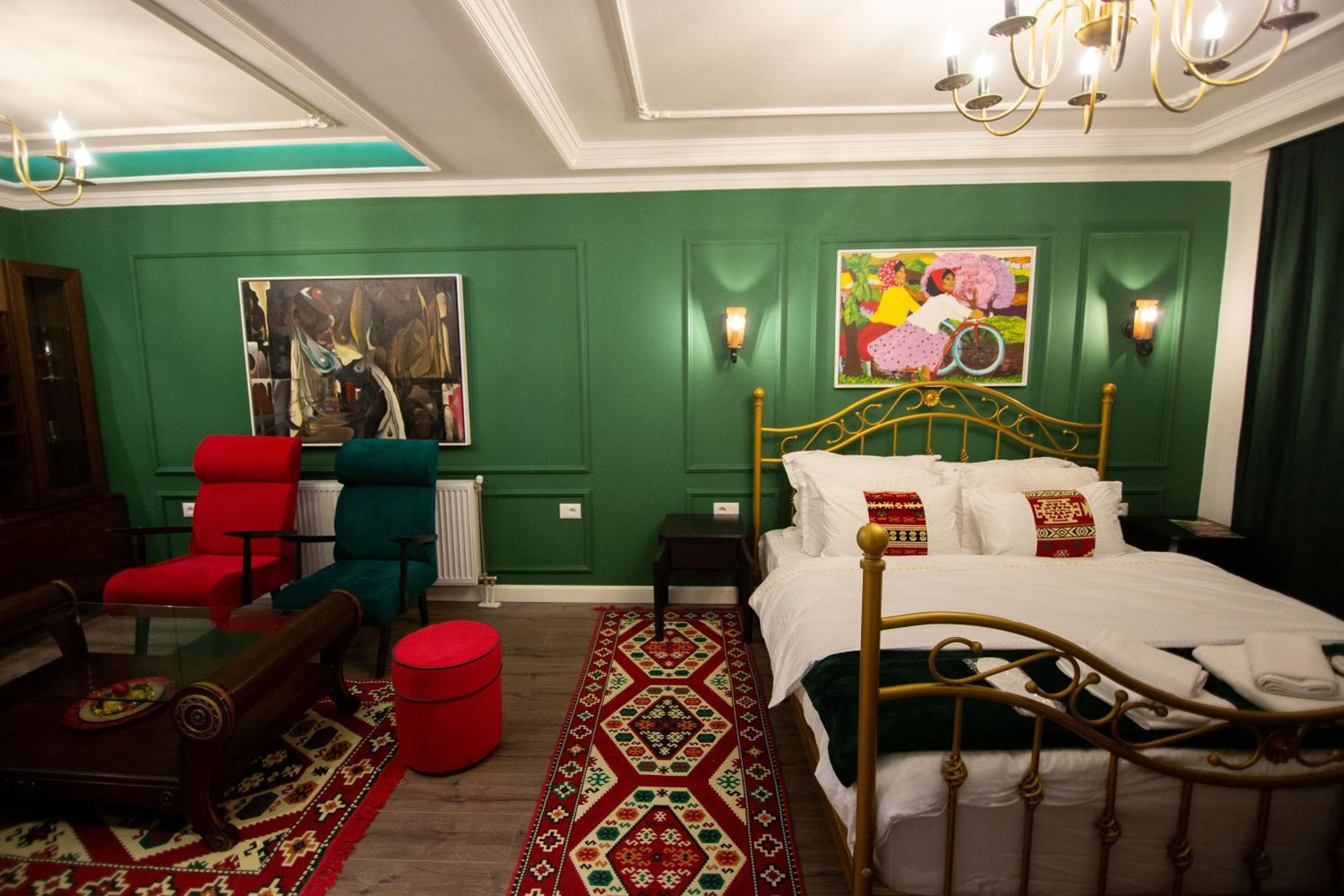 Boutique Hotel Kooperativa Pogradec Værelse billede