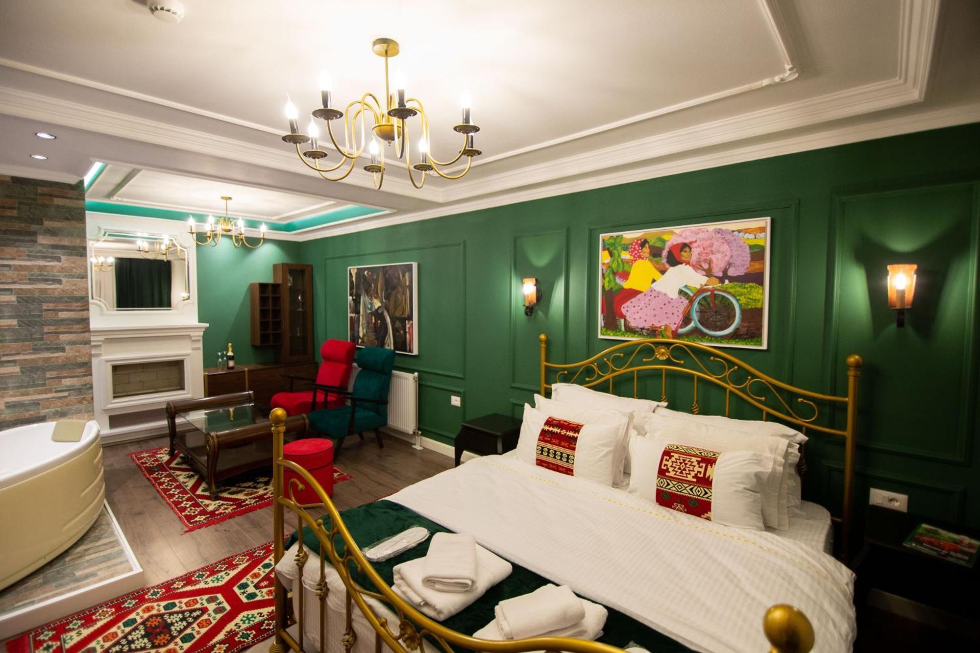 Boutique Hotel Kooperativa Pogradec Værelse billede