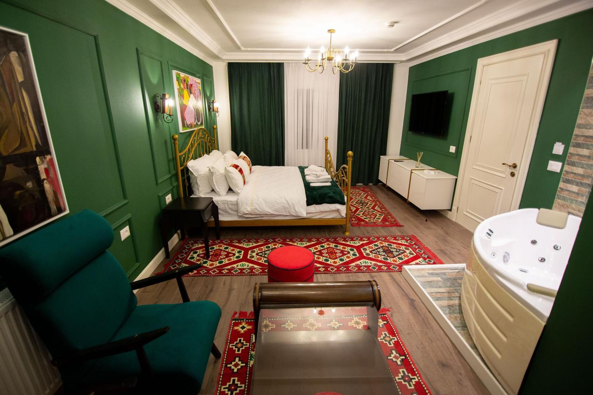 Boutique Hotel Kooperativa Pogradec Værelse billede