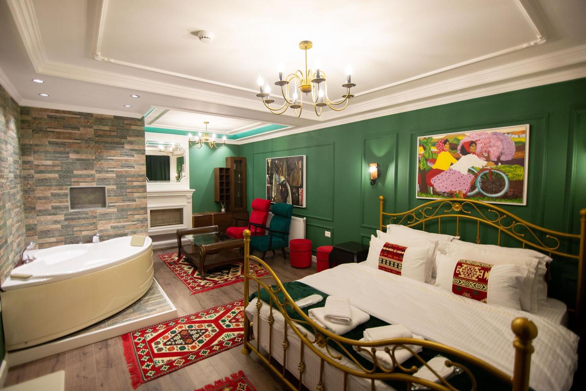Boutique Hotel Kooperativa Pogradec Værelse billede
