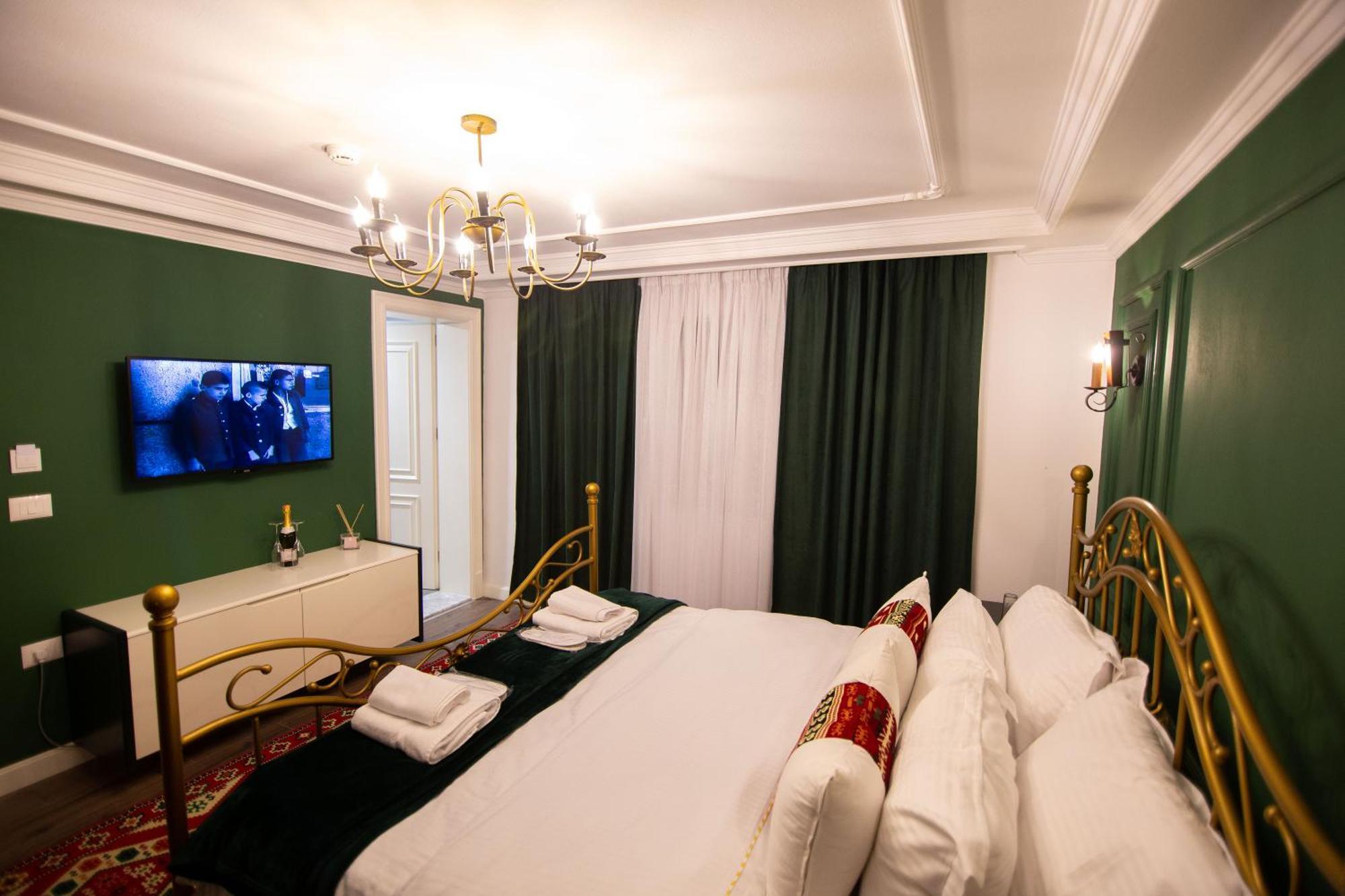 Boutique Hotel Kooperativa Pogradec Værelse billede