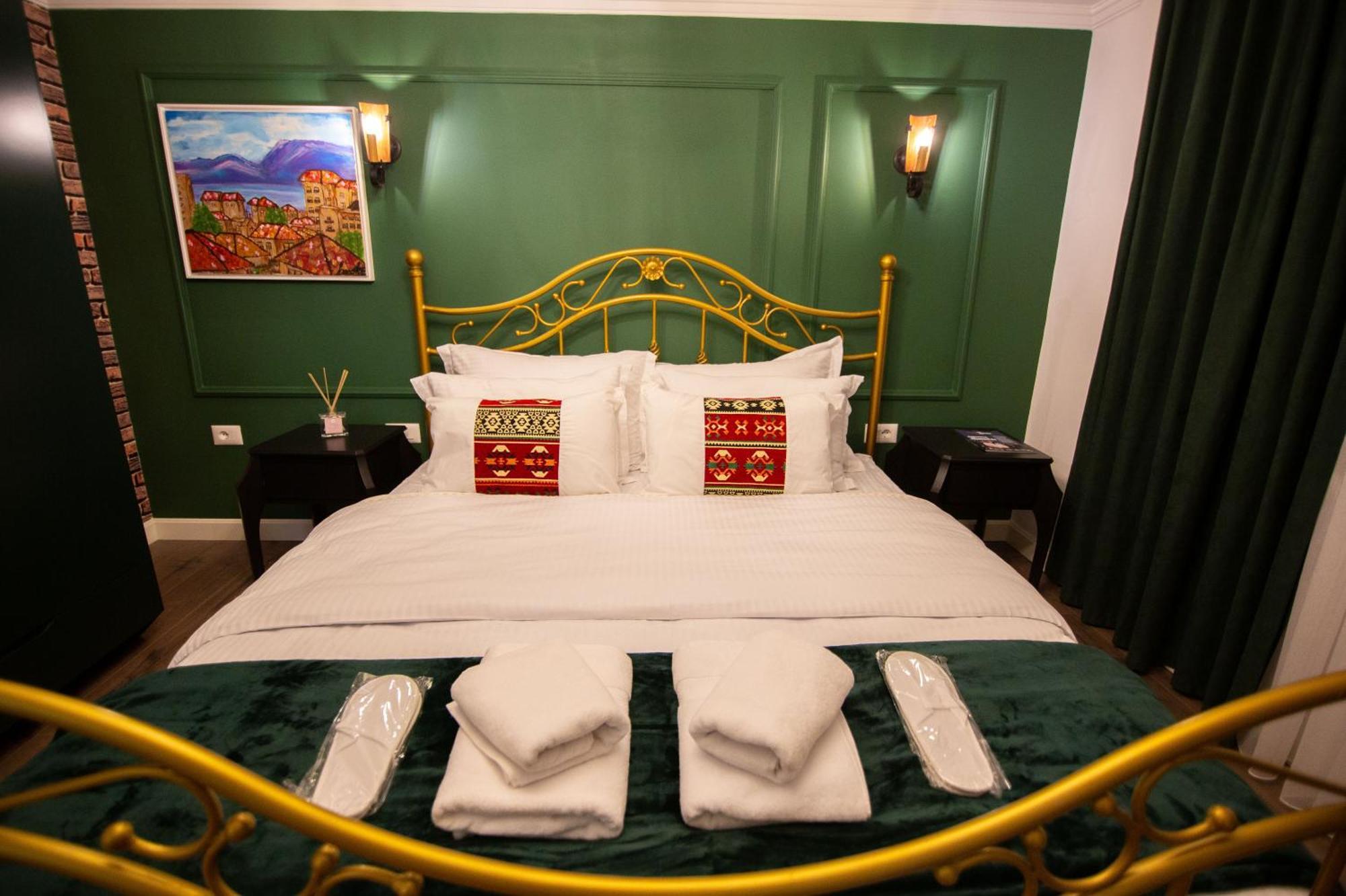 Boutique Hotel Kooperativa Pogradec Værelse billede